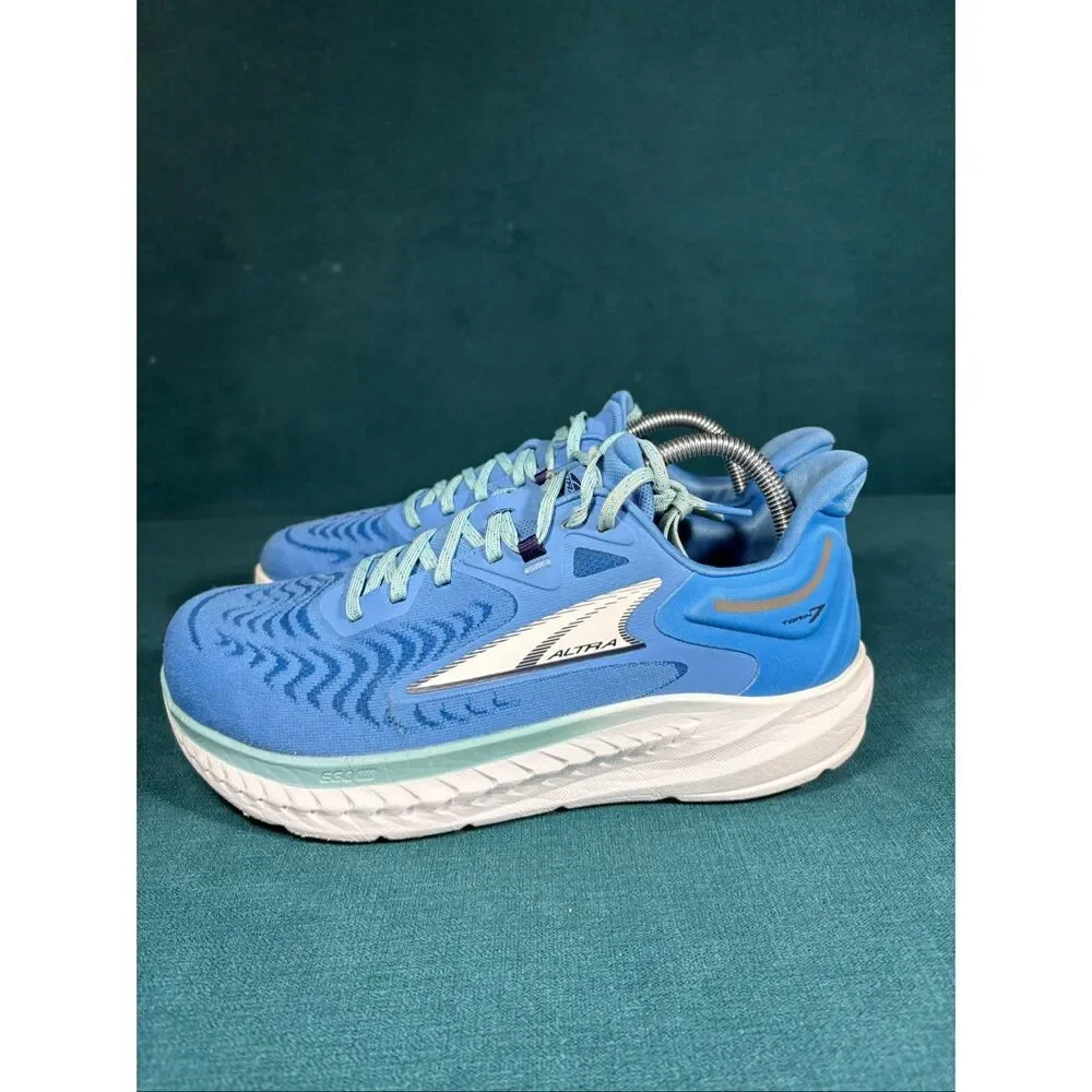 Altra Torin 7 Women’s Size 9.5 Wide Blue Running Shoes Comfort Road Sneakers